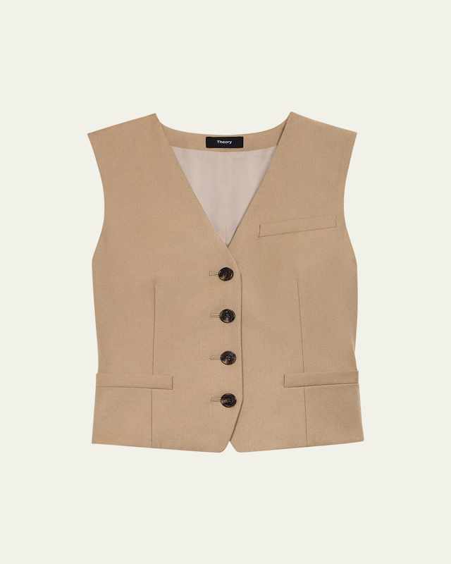 Tailored Vest